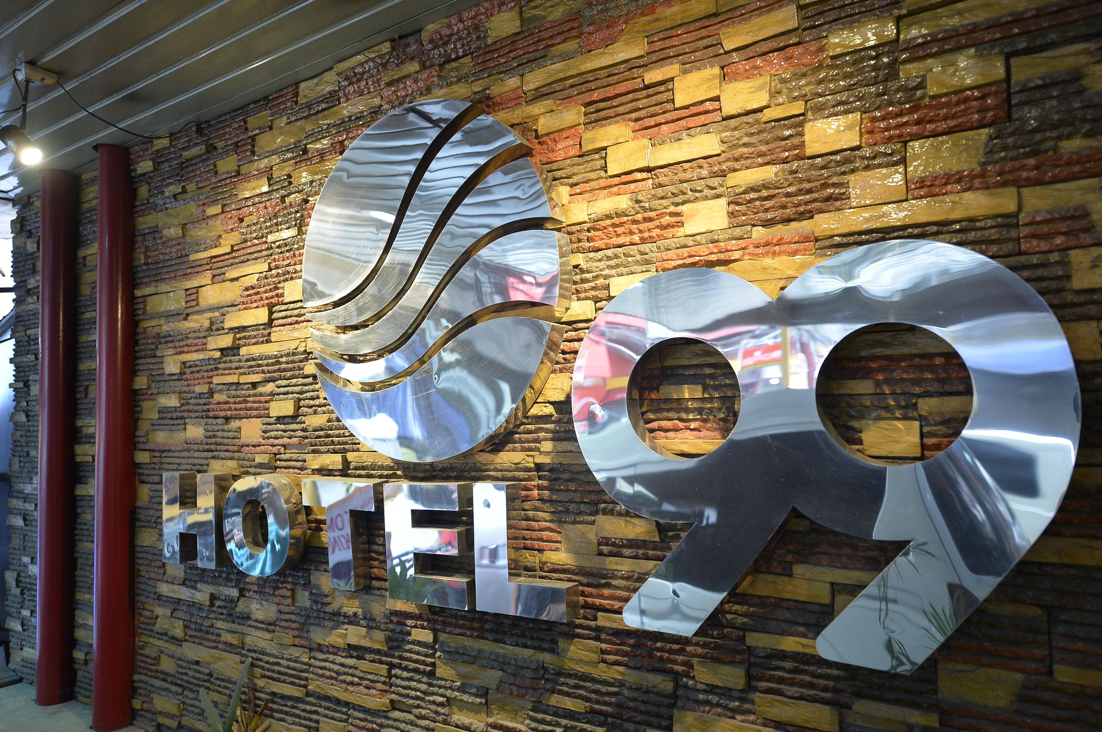 Hotel 99 Cubao Ciudad Quezon Exterior foto