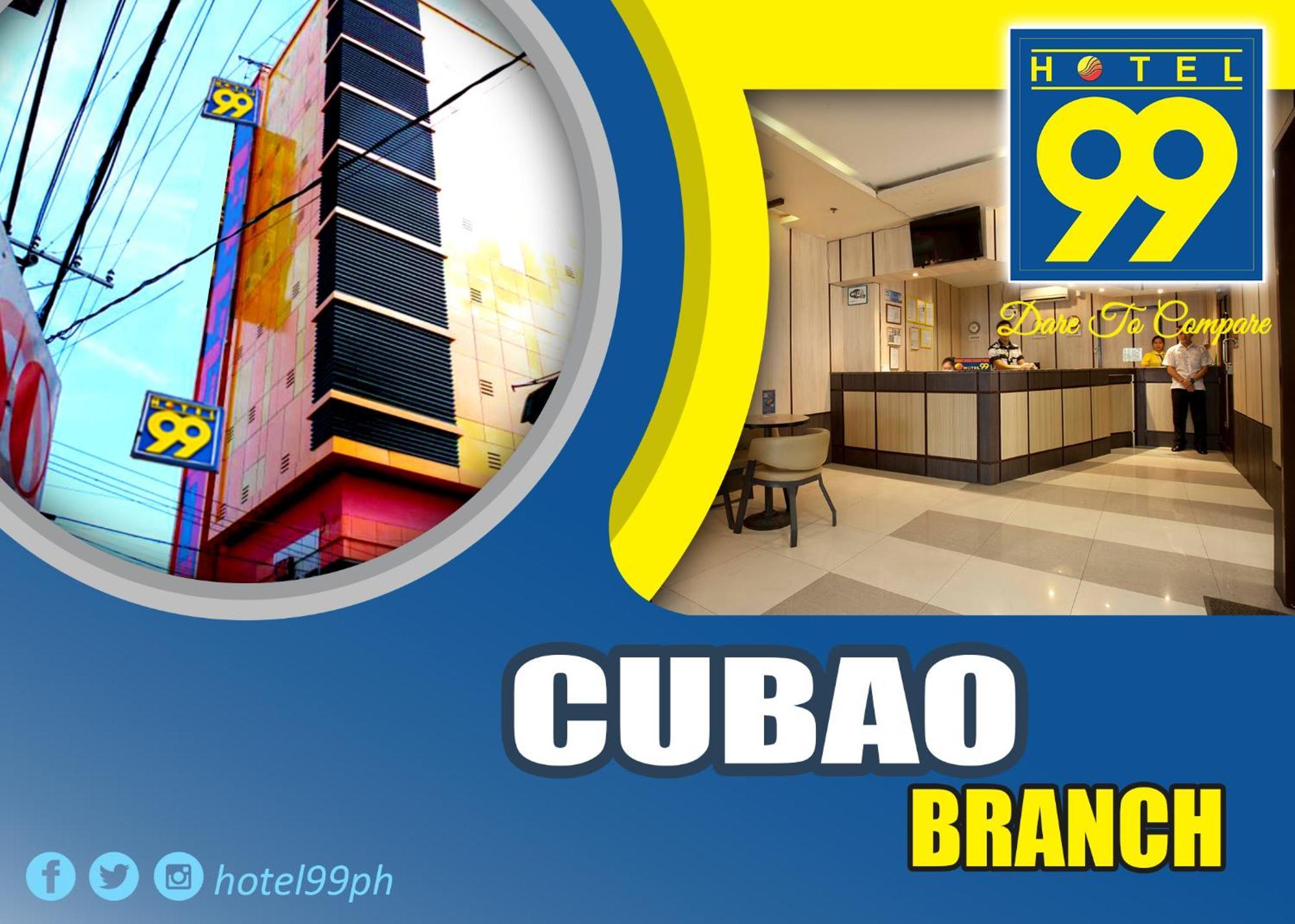 Hotel 99 Cubao Ciudad Quezon Exterior foto