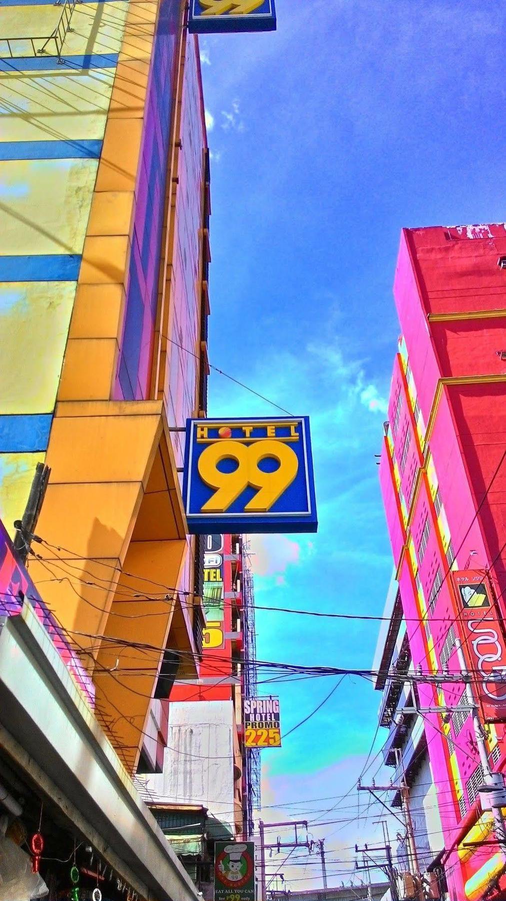 Hotel 99 Cubao Ciudad Quezon Exterior foto