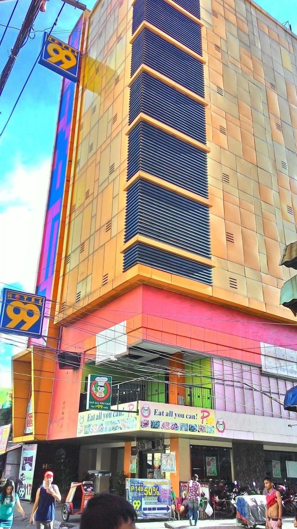 Hotel 99 Cubao Ciudad Quezon Exterior foto